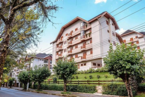 Apartamento no Centrinho de Capivari | WIFI + LAREIRA + GARAGEM